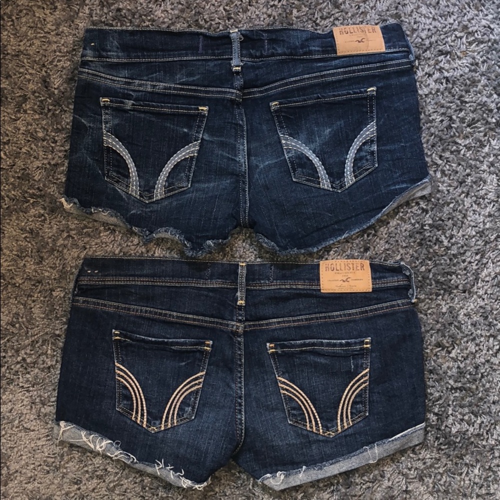 2 pair Hollister shorties